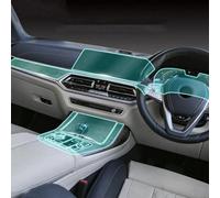 LKNHLJ Car Gearbox Film Dashboard Panel Protective Film TPU Car Center Control Navigation Screen Protective Film,for BMW X7 G07 Excellence Sport 2019-2020