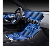 LKNHLJ Car Gearbox Film Dashboard Panel Protective Film TPU Car Center Control Navigation Screen Protective Film,for Mercedes Benz EQC 350 400 2020-2023 Style C