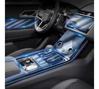 LKNHLJ Car Interior Film Dashboard Panel Central Console Gear Navigation Screen TPU Transparent Protective Film,for Land Range Rover Velar 2021-2023