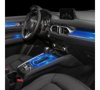 LKNHLJ Car Interior Film Dashboard Panel Central Console Gear Navigation Screen TPU Transparent Protective Film，for Mazda CX-5 2017-2021