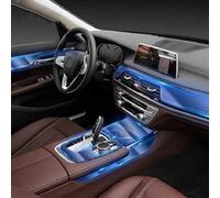 LKNHLJ Car Interior Film Dashboard Panel Central Console Gear Navigation Screen TPU Transparent Protective Film，for BMW G11 G12 Series7 2016-2020