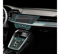 LKNHLJ Car Navigation GPS Screen Protector Invisible Transparent Film TPU Interior Film，For Audi A3 8Y S3 2020-2025