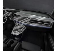 LKNHLJ Car Navigation GPS Screen Protector Invisible Transparent Film TPU Interior Film,For Audi Q4 E-tron 2022-2025