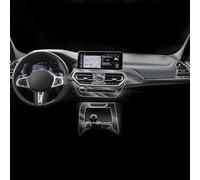LKNHLJ Car Navigation GPS Screen Protector Invisible Transparent Film TPU Interior Film，For BMW X3 G01 2022-2025