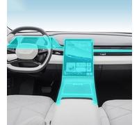 LKNHLJ Car Navigation GPS Screen Protector Invisible Transparent Film TPU Interior Film，For Geely Galaxy L6 X1