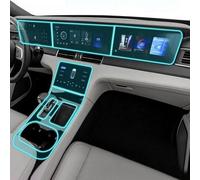 LKNHLJ Car Navigation GPS Screen Protector Invisible Transparent Film TPU Interior Film，For LEADING IDEAL ONE 2022-2023
