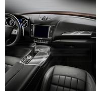 LKNHLJ Car Navigation GPS Screen Protector Invisible Transparent Film TPU Interior Film,For Maserati Levante 2017-2025