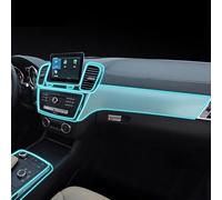 LKNHLJ Car Navigation GPS Screen Protector Invisible Transparent Film TPU Interior Film,For Mercede Benz GLE GLS 2015-2019