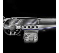 LKNHLJ Car Navigation GPS Screen Protector Invisible Transparent Film TPU Interior Film，For Mercedes Benz AMG GT 4-door X290 GT63 2019-2025