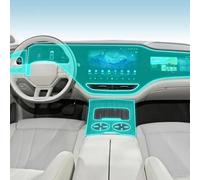 LKNHLJ Car Navigation GPS Screen Protector Invisible Transparent Film TPU Interior Film，For Rising Auto F7 EP35 2023