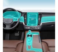 LKNHLJ Car Navigation GPS Screen Protector Invisible Transparent Film TPU Interior Film，For Volvo S90 2020-2024