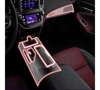 LKNHLJ FOR Toyota Crown style A 2015-2022 Dashboard Multimedia Navigation Transparent Anti-Scratch Protection Film Modification