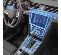 LKNHLJ For Volkswagen Magotan style A 2018-2019 Dashboard Multimedia Navigation Transparent Anti-Scratch Protection Film Modification For
