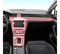 LKNHLJ For Volkswagen Passat Variant 18-20 Dashboard Multimedia Navigation Transparent Anti-Scratch Protection Film Modification for