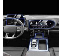 LKNHLJ TPU Car Gearbox Dashboard Panel Gps Navigation Screen Anti-scratch Protective Film Sticker,for Haval Dargo 2021 2022