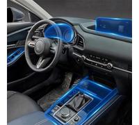 LKNHLJ TPU Car Gearbox Dashboard Panel Gps Navigation Screen Anti-scratch Protective Film Sticker,for Mazda CX30 2020 2021