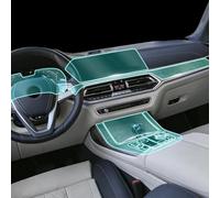 LKNHLJ TPU Car Gearbox Dashboard Panel Gps Navigation Screen Anti-scratch Protective Film Sticker,for BMW X7 G07 2019 Excellence Sport