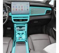 LKNHLJ TPU Car Gearbox Dashboard Panel GPS Navigation Screen Anti-Scratch Protective Film Sticker,for BYD Song MAX 2019-2023