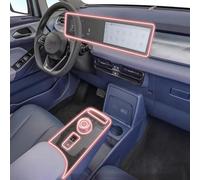 LKNHLJ TPU Car Interior Film Navigation Screen Dashboard Board Center Console Anti-scratch Protective Film,For Geely Geometry E 2022-2023