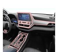 LKNHLJ TPU Car Interior Film Navigation Screen Dashboard Board Center Console Anti-scratch Protective Film,FOR Toyota Highlander Elite Edition 2022-2023
