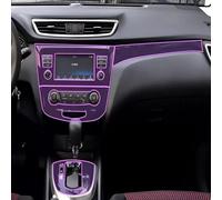 LKNHLJ TPU Car Interior Film Navigation Screen Dashboard Board Center Console Anti-scratch Protective Film,For Nissan Qashqai 2017-2018 style A