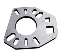 Lkonwee Stainless Steel Pinion Yoke Wrench Tool - Extra Strength Puller for Loosening Pinion Flange and Nuts that Fits Most Sockets - Works with Various Style Yokes, Flanges, or Axles