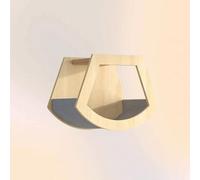 LKPMGOA Cat Wall Shelves, Cat Corner Shelf, Shelves and Perches for Wall, Free DIY Combination, Space Saving, Thickened Board(37 * 45cm)