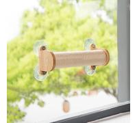 LKPMGOA Cat Wall Shelves, Corner Climbing Shelf Perches, Kitty Shelf, Suction Cup Support, Load-bearing 20kg(37.6 * 15cm)