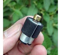 Lkq-DC motor 12 * 20 MM Miniature DC 3V-6V Vibration 1220 Motor With Copper Vibrator For Cosmetic Massager, 1pc, strong load capacity
