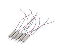 Lkq-DC motor 5pcs 3.7V Long Shaft 615 DC Motor Micro High Speed Toy Model Motors, strong load capacity