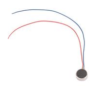 Lkq-DC motor 5Pcs DC 3V 0.02W 0.08A Flat Coin Cell Phone Vibrating Vibration Motor Suitable, strong load capacity