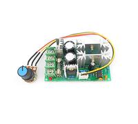 Lkq-DC motor DC 12V 24V 36V 48V Speed Regulator High Power Drive Module PWM Motor Speed Controller 20A Current Regulator, strong load capacity