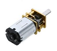 Lkq-DC motor DC 3V/6V/12V N20 Reduction Gearbox Slow Speed Micro Metal Gear Motor Gearwheel DC Motors 15/30/50/60/100/200/300/500/1000RPM, strong load capacity(100RPM,12V)