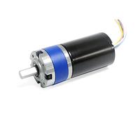 Lkq-DC motor DC Brushless Gear Motor 36MM Large Torque Signal Feedback Low Noise 12V 24V, strong load capacity(1600rpm,12V)