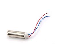 Lkq-DC motor DC Coreless Motor Built-in Vibration Waterproof 1.5-3V 8000-24000RPM Motor 7x25mm, strong load capacity(1PCS)