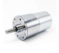 Lkq-DC motor Dc Motor 24V GA37RG 12V Dc Gear Motor 5RPM 45RPM 10RPM 15RPM 20RPM 30RPM 50RPM 100RPM 120RPM 150RPM 200RPM 300RPM 550RPM 1000RPM, strong load capacity(100rpm,24V)