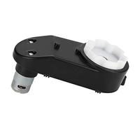 Lkq-DC motor RS390 DC Motor Gear Box Electric Motor Gearbox 12V 20000RPM Carfor Kids Car Toy, strong load capacity