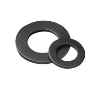 Lkq-Flat Washer M2 M2.5 M3 M4 M5 M6 M8 M10 M12 M14 M16 M18-M45 Grade 8.8 Black Carbon Steel Plain Gasket Flat Washer, firmly and durable(M39x72x6 x1pc)