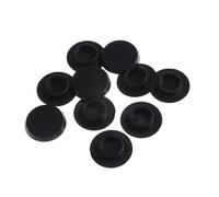 Lkq-Flat Washer M4-M24 Hex Socket Allen Bolt Screw Nut Hexagon Head Cover Cap Protector, 10Pcs firmly and durable(M5)