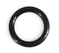 Lkq-Flat Washer NBR O Ring Seal Gasket CS3.1mm OD10-190mm Nitrile Rubber Auto Petrol Black, firmly and durable(OD 125mm (2PCS))
