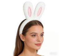 LKQBBSZ Bunny Ears Headbands Women Cute Ears Hairbands Easter Headbands
