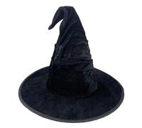 LKQBBSZ Witch Hat Halloween Adult Women's Wicked Hat Costume Accessories for Party