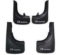 LKQWVR 4 pieces Car Mud Flaps for Citroen C5 Aircross 2018-2024, Car Mudguard Mud Flaps Front Rear Mudflaps Splash Flap Mudguards Wheel Protection Accessories