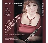 Gabriela Krcková / Bohemica – Czech Music for Oboe – CD – NAXOS