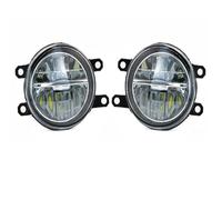 LKRGBXA Car Fog Lights For Toyota For 4Runner For Avalon For Matrix For Prius For Sienna For Solara For Tacoma Front Bumper Anti Fog Light FogLight Assembly Fog Lamps Assembly(Pair Yellow LED B)