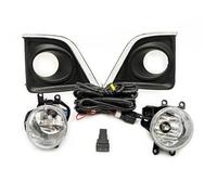 LKRGBXA Car Fog Lights For Toyota For Corolla 2014 2015 2016 LED DRL Daytime Running Lights Turn Signal Daylight Fog Lamp Foglight Wires Switch Harness Fog Lamps Assembly(Fog set)