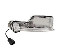 LKRGBXA Car Fog Lights For Volvo For S60L For V60 For S60 2014-2018 Car Front Bumper LED Fog Light DRL Daytime Running Lights Foglight Accessories Fog Lamps Assembly(Only Right)