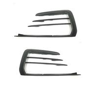 LKRGBXA Car Fog Lights For VW For Golf 7.5 For GTI 2018 2019 2020 Car Accessories Front Bumper Fog Light Frame Cover Front Fog Lamp Open Vent Grille Decorate Fog Lamps Assembly(Left and Right)