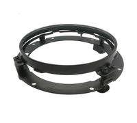 LKRGBXA Car Headlamp For Wrangler For JK For TJ 2007-2016 Mounting Bracket For 7inch LED Headlight Round Ring Headlight Mount Lamp Holder Brackets Head Lamp(Black 1 piece)
