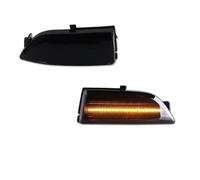LKRGBXA Car Turn Signal Lights Dynamic Sequential Blink/Flow Amber LED Side Mirror Turn Signal Light For Ranger For Lariat T6 For Raptor 2019-2023